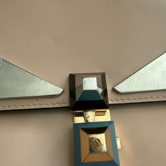 Preloved Fendi monster Kan small bag FIRM! - Picture 11 of 17